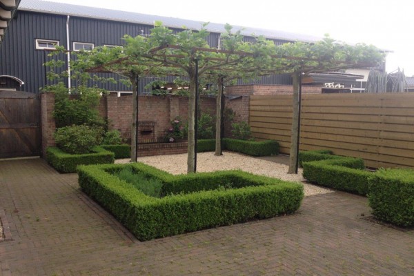 Aanleg tuin Mariënheem_2